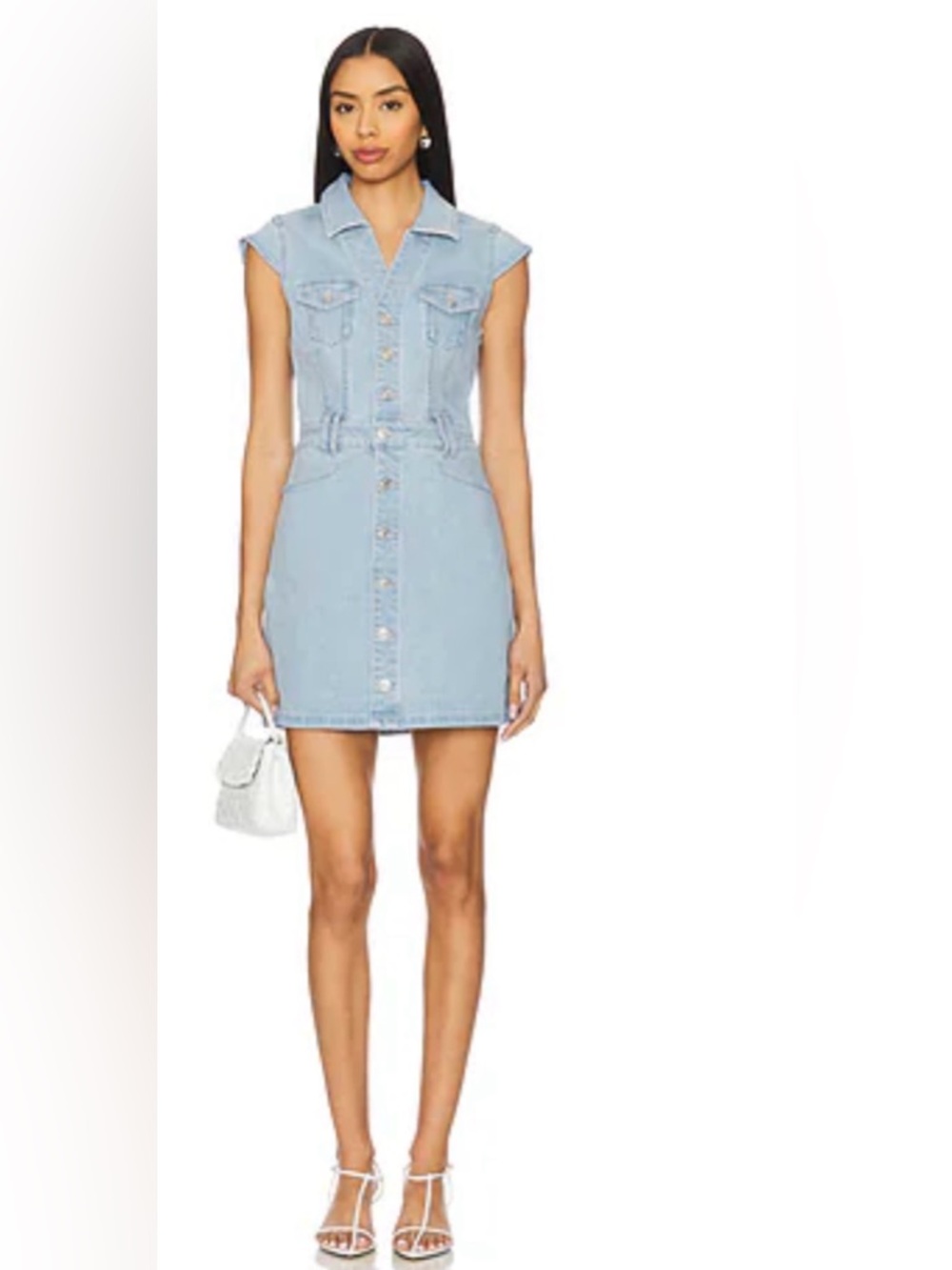 Paige Jaxsyn Denim Dress